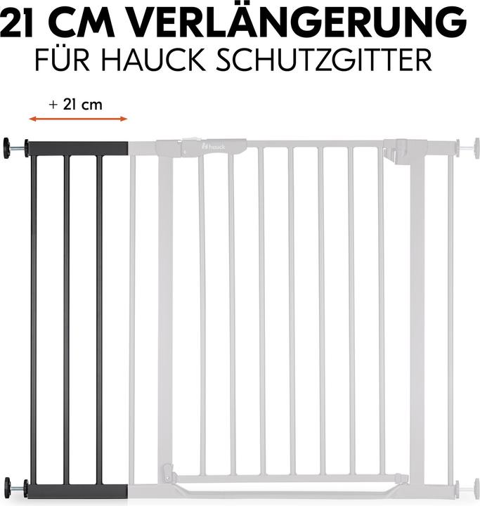 Immagine prodotto Hauck Estensione del cancello di sicurezza (21 cm)