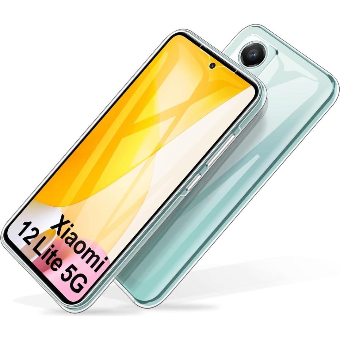 Thumbnail - Screenguard 360° Screen & Body Protector Xiaomi 12 Lite Hülle mit Folie (Xiaomi 12 Lite), Smartphone Hülle, Transparent