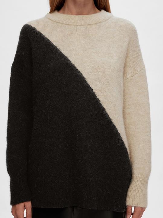 Actual product image Selected Wool blend jumper (S)