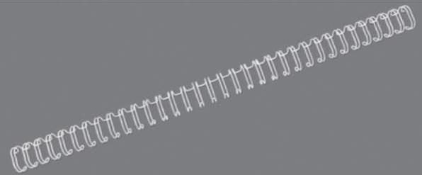 Actual product image GBC WireBind wire binding spines