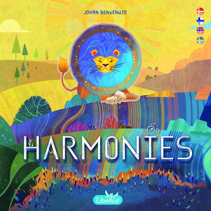 Libellud Harmonies Nordic (Danese, Finlandese, Norvegese, Svedese, 2 - 4 Giocatori)