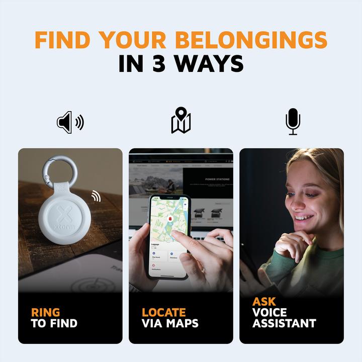 Actual product image Xtorm XTAG2GA10-3PACK (Android, iOS)