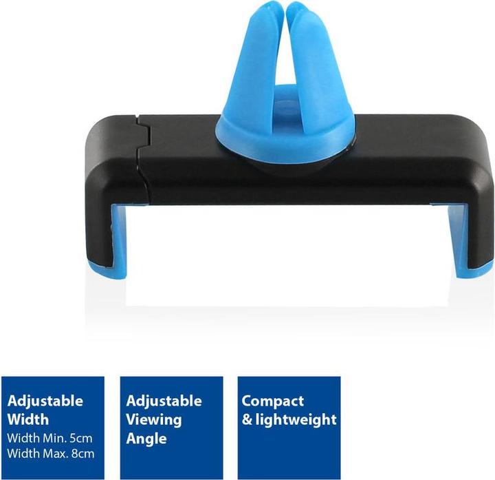 Produktbild ACT AC9000 Halterung Passive Halterung Handy/Smartphone Schwarz