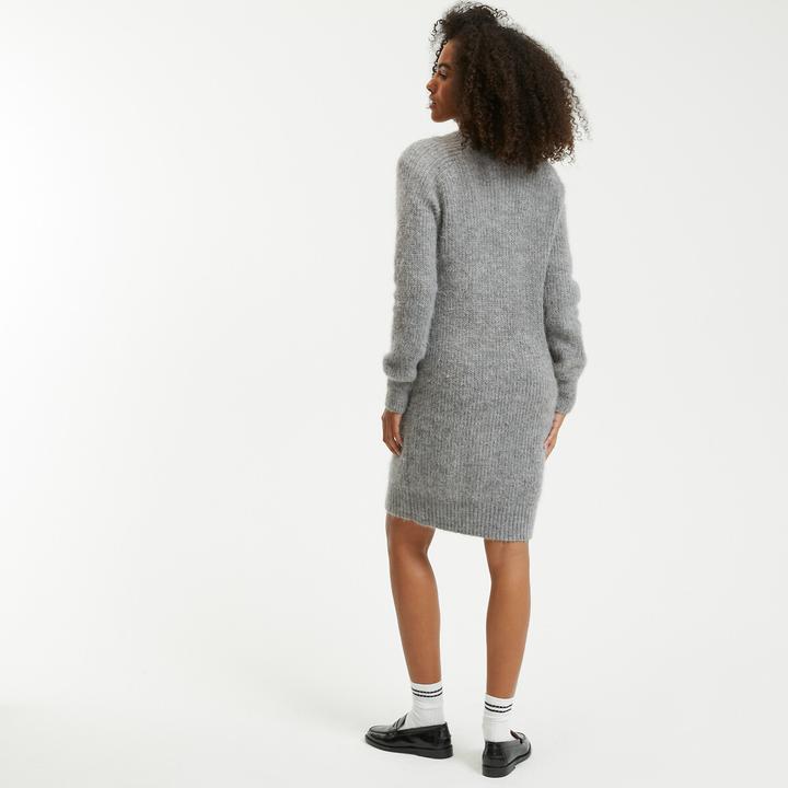 Produktbild La Redoute Collections Strickkleid mit Alpakawolle (38)