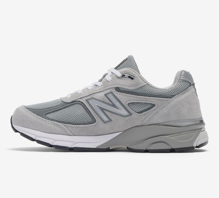 Image du produit New Balance 990v4 MiUSA Grey Silver (37.5)