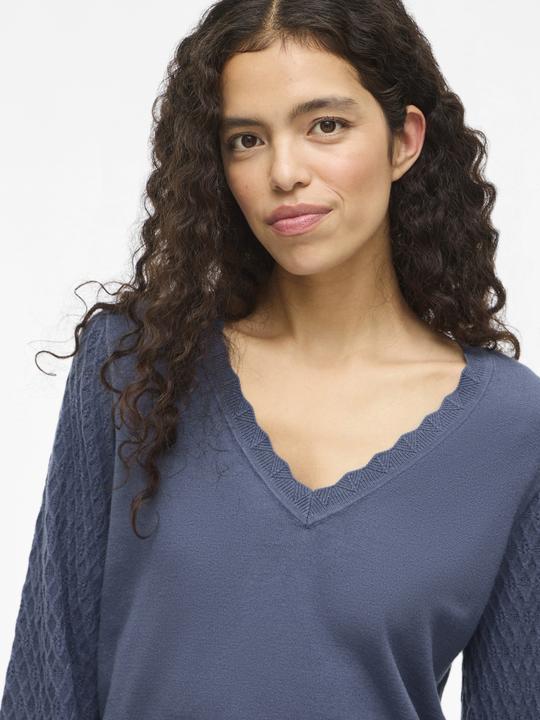 Produktbild Vila VIEMI V-Ausschnitt Strickpullover (L)