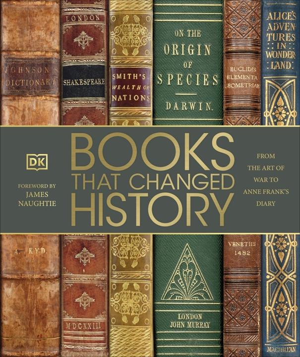 Books that Changed History (English, Collectif, James Naughtie, 2017)