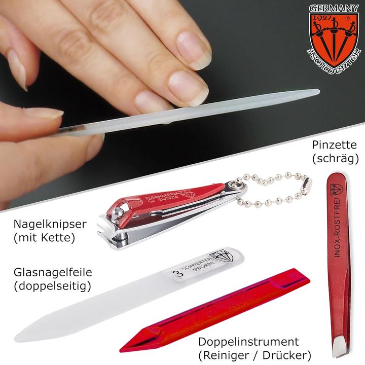 Immagine prodotto Drei Schwerter Maniküreset Catania