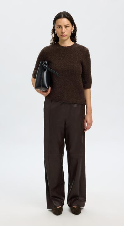 Produktbild Selected Femme Wollmix Strickoberteil (XS)