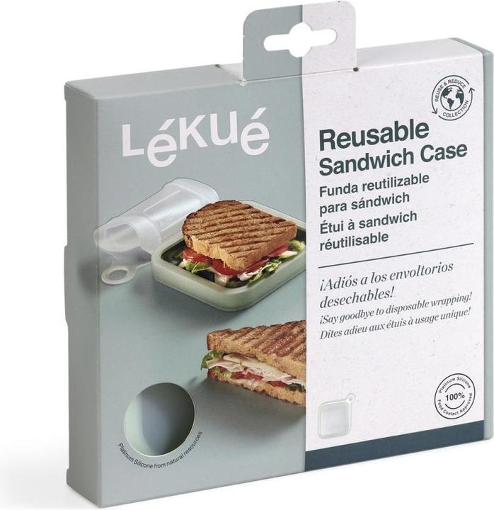 Image du produit Lékué Sandwich Beutel wiederverwendbar