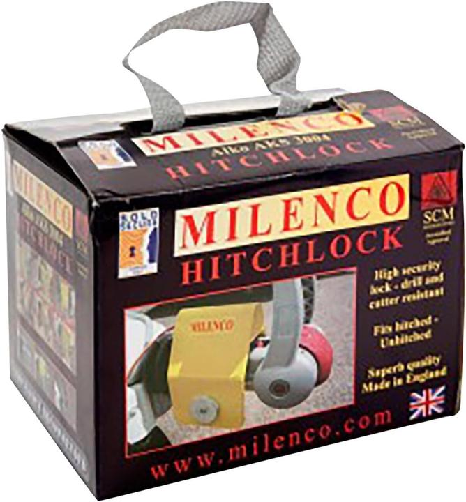 Produktbild Milenco Milco -Hochdienst al -ko 3004 Kopplungsschloss - SCM -Qualitätsmarke - Stahl