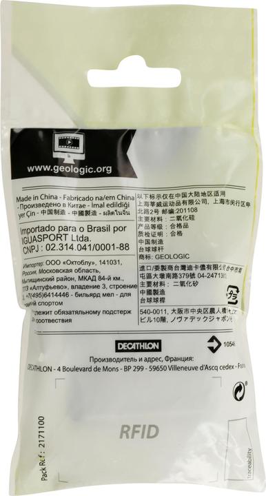 Actual product image Geologic Billiard chalk for more precision 4 pieces