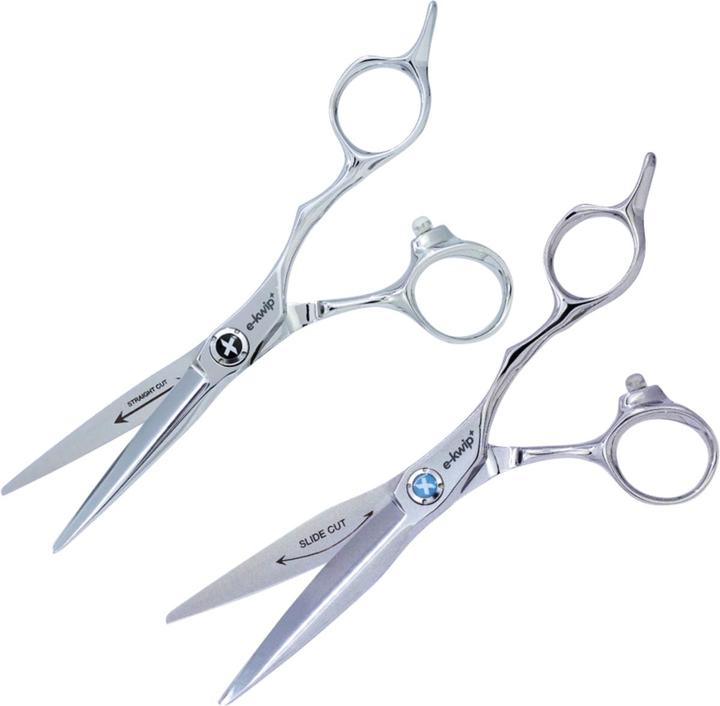Actual product image E-kwip TEC Set (Straight Cut + Slide Cut) (15.20 cm)