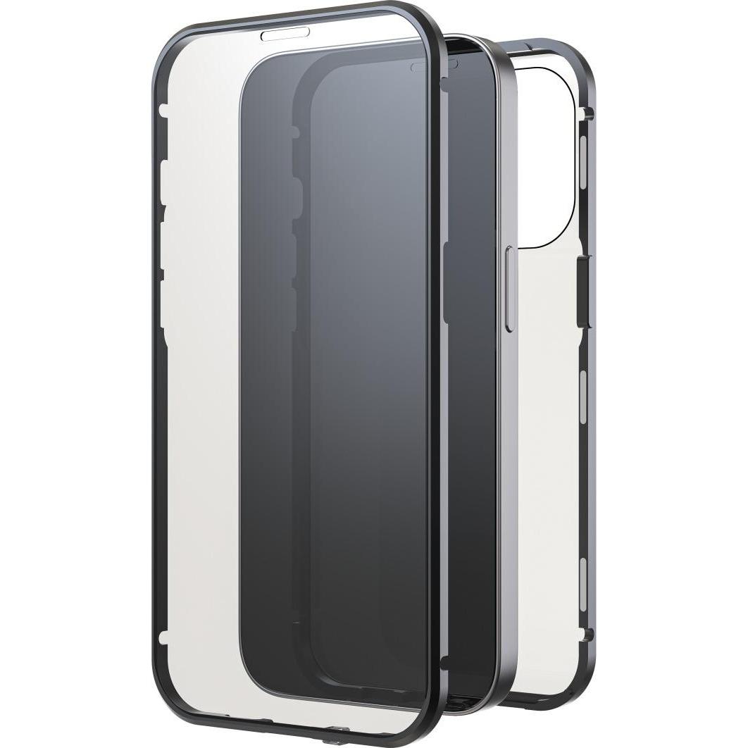 Thumbnail - Black Rock 360° Glass (Apple iPhone 14 Pro), Smartphone Hülle, Schwarz
