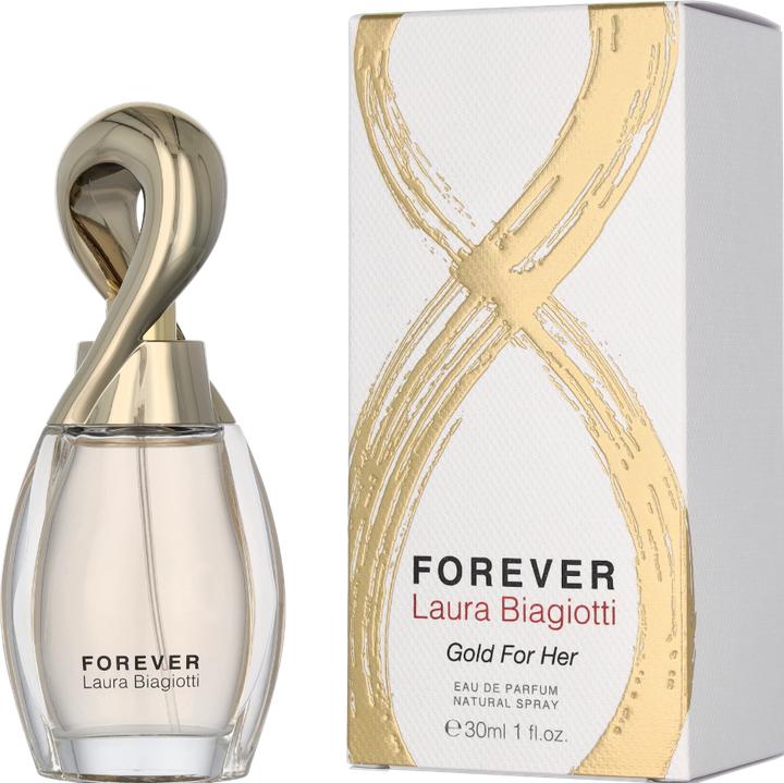 Produktbild Laura Biagiotti Forever Gold For Her - Eau De Parfum For Woman 30 Ml Spray (Eau de Parfum, 30 ml)
