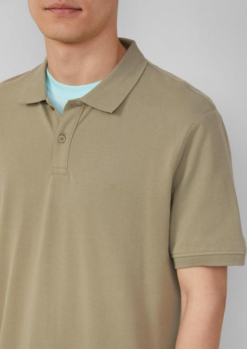 Produktbild S.Oliver Polo-Shirt Poloshirt aus Baumwollpiqué (XXL)