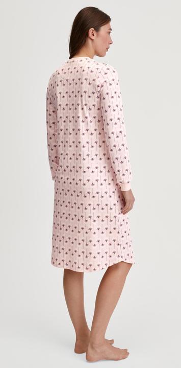 Image du produit Calida Midnight Flowers Langarm-Nachthemd (XS)