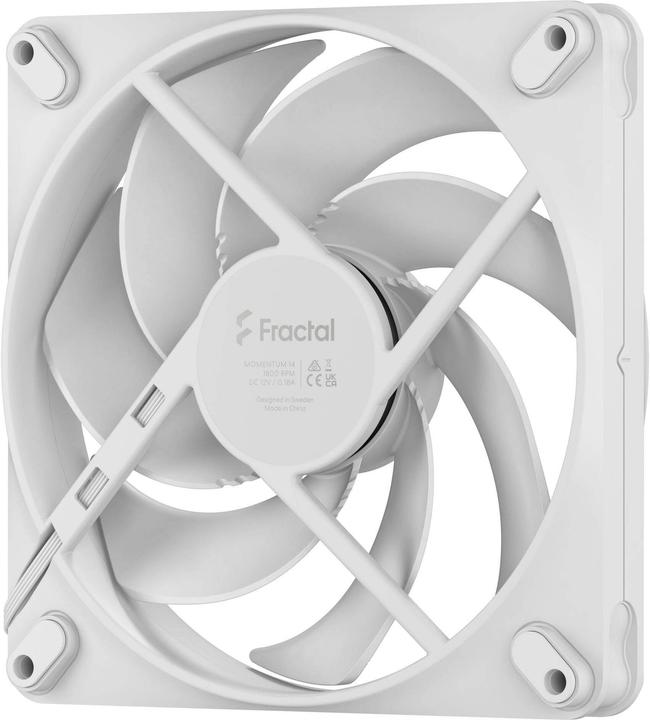 Produktbild Fractal D. Momentum 14 White (140 mm, 1x)