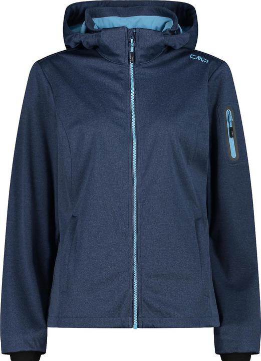 Immagine prodotto CMP Campagnolo Giacca Softshell leggera con cappuccio e zip (36)