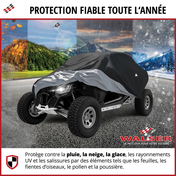 Actual product image Walser Quad cover All Weather, cover for off-road vehicles M black
