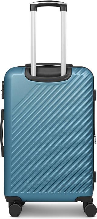 Actual product image Check.In Paradise 2.0 4 Rollen Kofferset 3-teilig mit Dehnfalte (228 l)