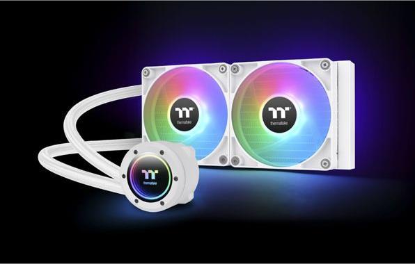 Image du produit Thermaltake TH240 V2 ARGB Sync CPU Liquid Cooler All-In-One wh