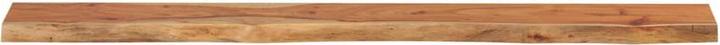Image du produit vidaXL Étagère murale Rectangulaire Bord d'arbre Étagère suspendue Bureau Étagère en bois massif Acacia (20 x 2,5 x 2,5 cm)