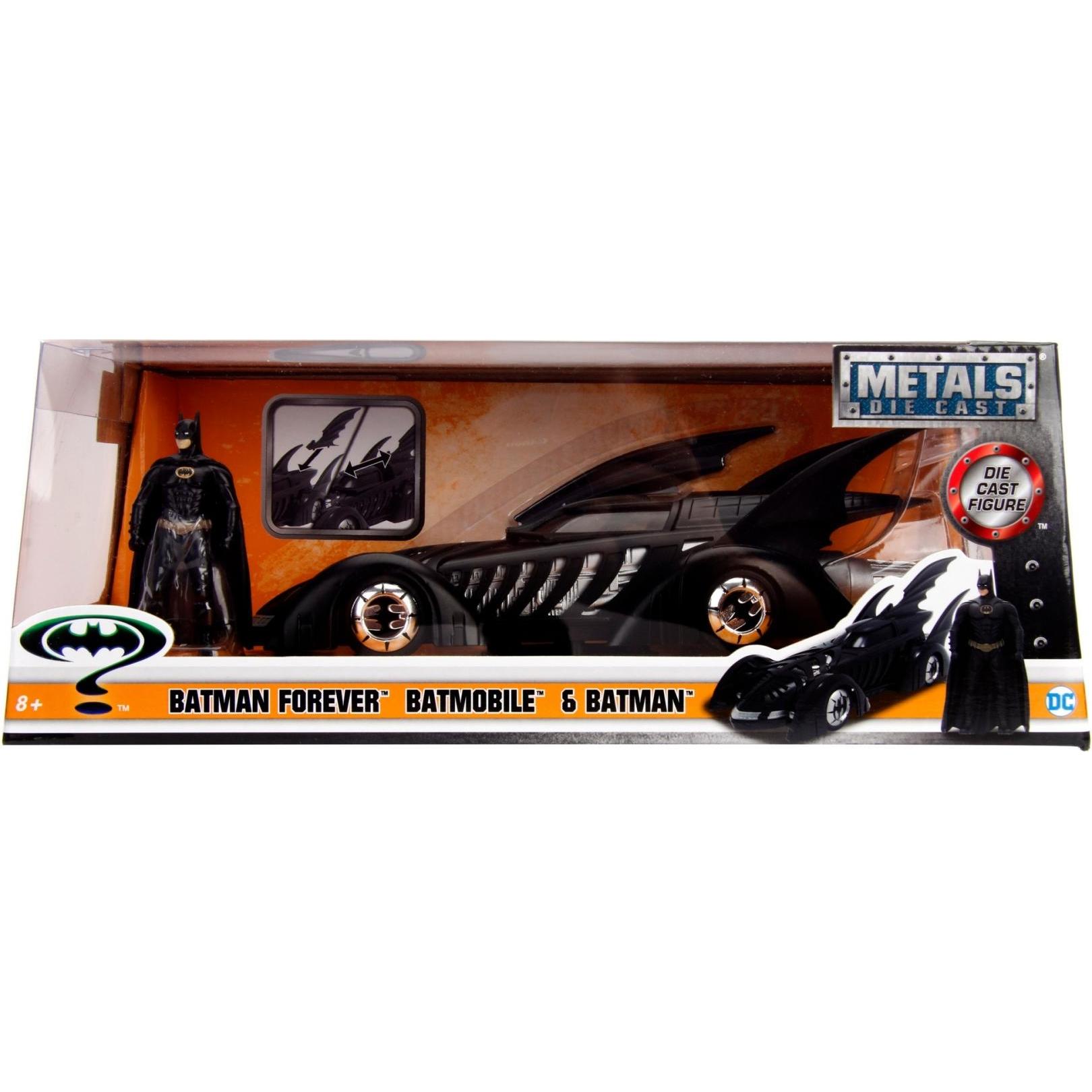 Jada Batman 1995 Batmobile 1:24