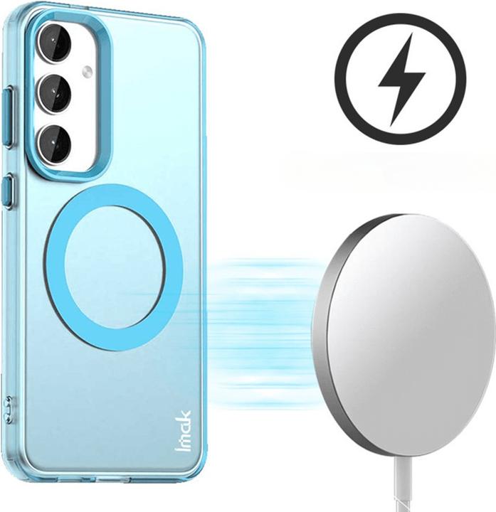 Produktbild Imak Galaxy S25 - Schützende Acryl-Handyhülle mit Magnet (Samsung Galaxy S25)