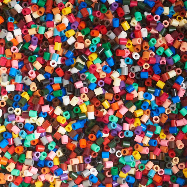 Produktbild Hama Perlen Strijkkralen in Emmer - Mix (067), 30.000st.