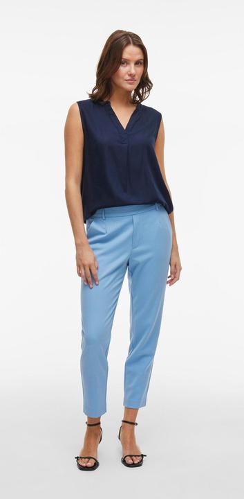 Actual product image Vila Slim fit high waist trousers (Frequency band 38 (2600 MHz))