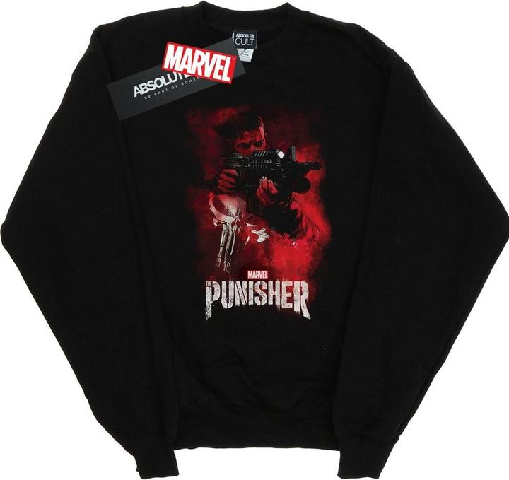 Produktbild The Punisher TV Series Red Smoke Sweatshirt (XXL)