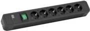 Produktbild Bachmann Steckdosenleiste (6 x, CEE 7/3, 2 m)