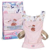 Produktbild Zapf Creation BABY born Babytragesitz Blumen