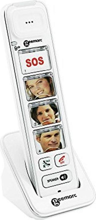Actual product image Geemarc Corded Senior Telephone Pack SENIOR 295