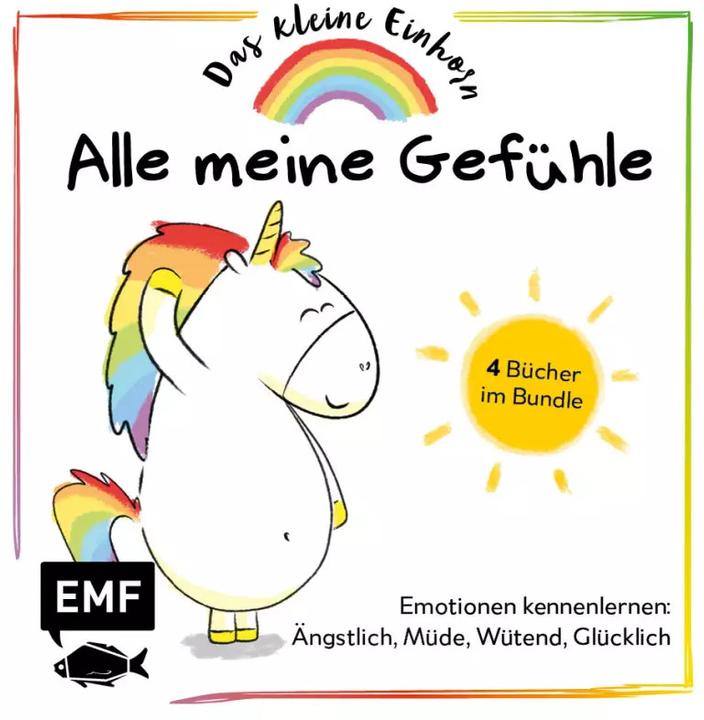 Produktbild Alle meine Gefühle – Emotionen kennenlernen mit dem kleinen Einhorn (Deutsch, Aurélie Chien Chow Chine, 2023)