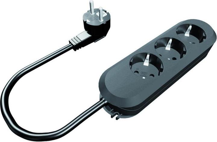 Image du produit Bachmann Rallonge SMART (3x, CEE 7/3, 1.50 m)