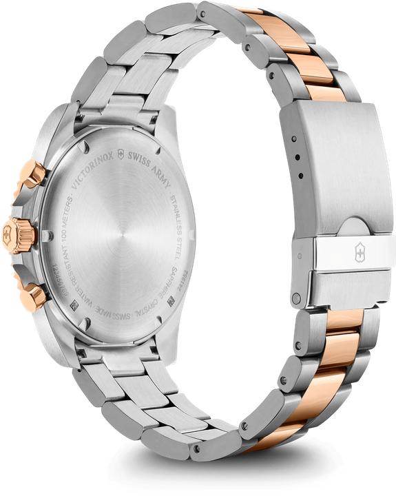 Produktbild Victorinox Maverick Chrono 43, 5N 2T, BLK dial, 5N 2T SST br (Chronograph, Taucheruhr, 43 mm)