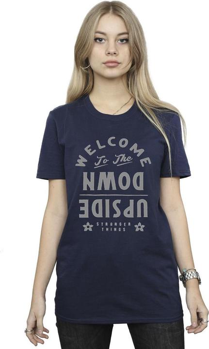 Produktbild Netflix Stranger Things Welcome To Upside Down TShirt (M)