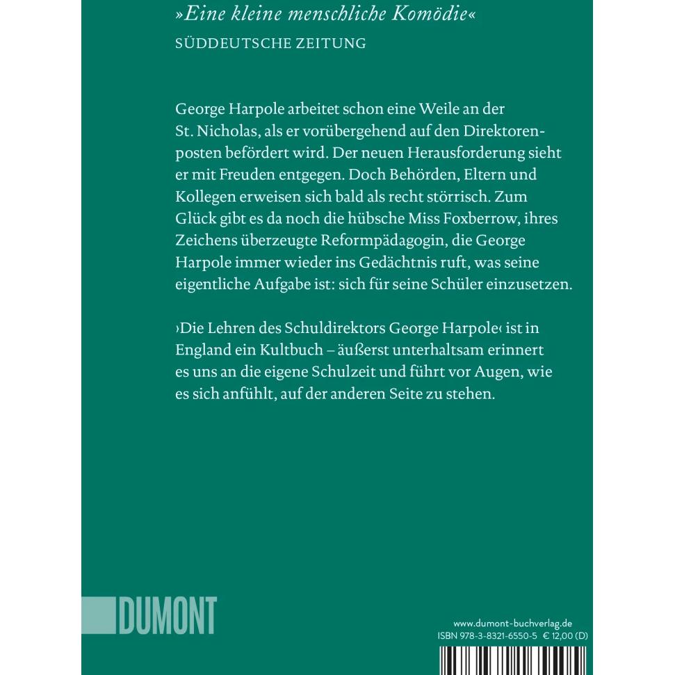 Thumbnail - Die Lehren des Schuldirektors George Harpole, Belletristik von J.L. Carr