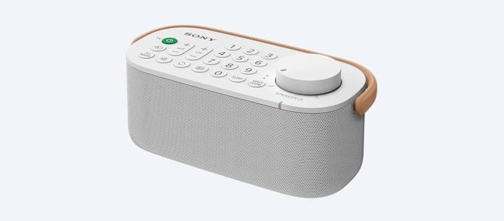 Actual product image Sony SRS-LSR200 (13 h, Rechargeable battery operated)