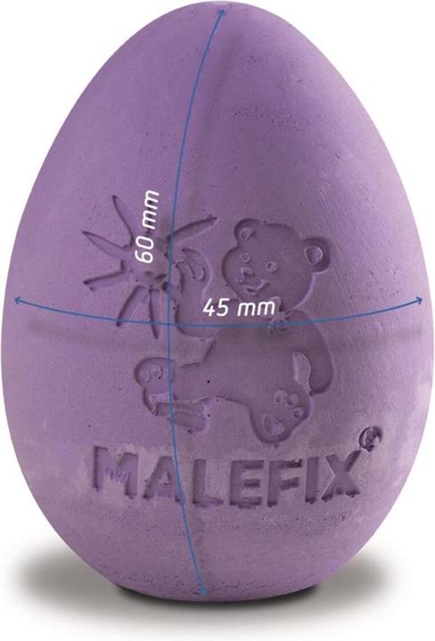 Produktbild Malefix 6 Regenbogen Eierkreide (6x)