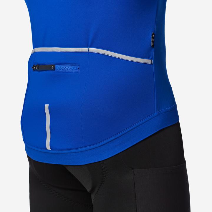 Produktbild Van rysel Fahrradjacke Rennrad Winter Herren „RCR“ 2 blau (XL)