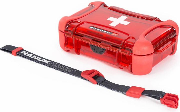 Actual product image Nanuk Outdoor Case Nano Case 320 First Aid (Photo case, 1.77 l)