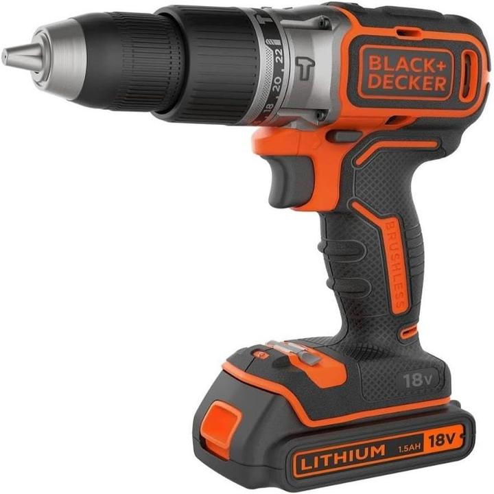 Productafbeelding Black & Decker Black and Decker boorhamer