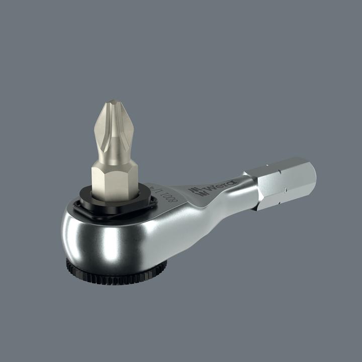 Actual product image Wera 8011 Zyklop Mini 4, 1/4x50.0 (1/4")