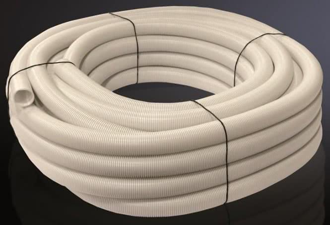 Actual product image Rittal Cable conduit SZ 2596.000 (Ø x L) 36 mm x 25 mm polyethylene (Cable conduit, 2500 cm)