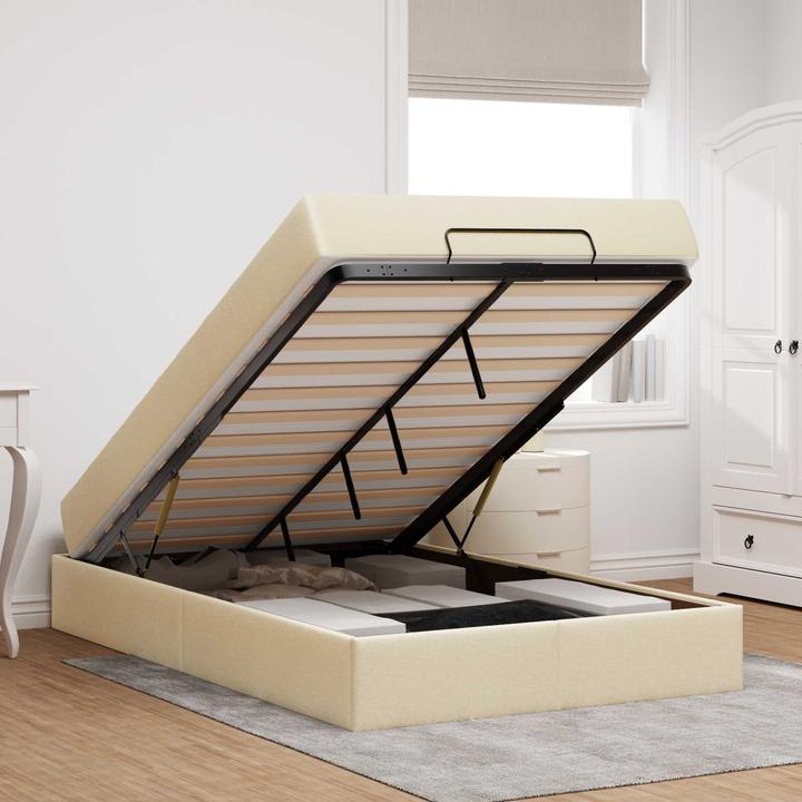 Image du produit vidaXL Bett mit Stauraum (120 x 200 cm)