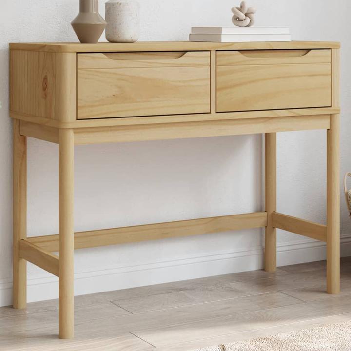 Image du produit vidaXL Konsolentisch (89.50 x 36.50 x 73 cm)
