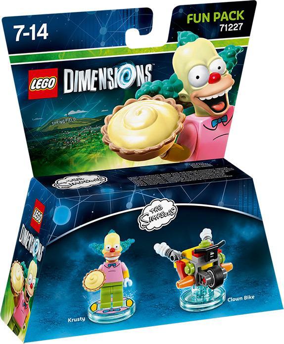 Produktbild LEGO Dimensions Krusty the Clown Fun Pack